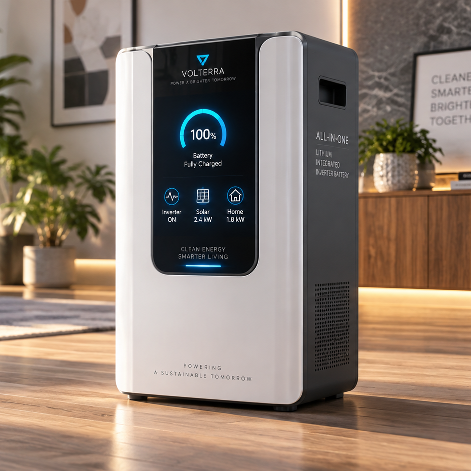 Lithium Integrated Inverter Battery