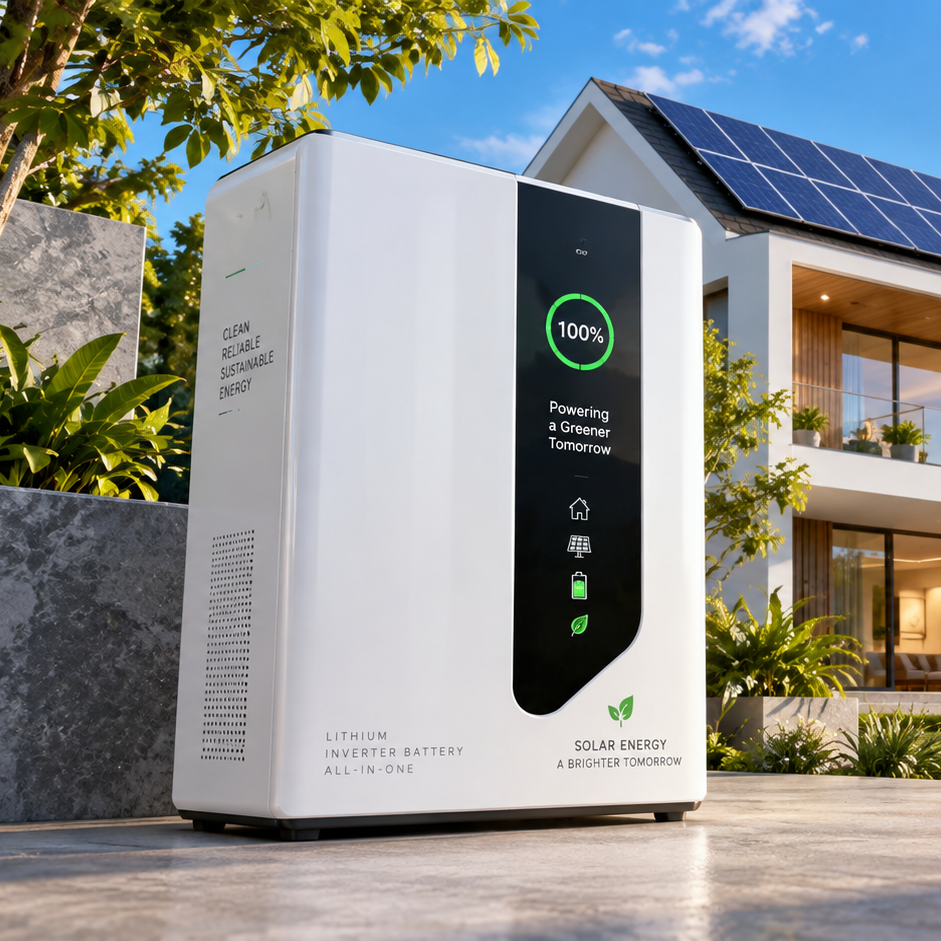 Lithium Inbuilt Solar Inverter Battery